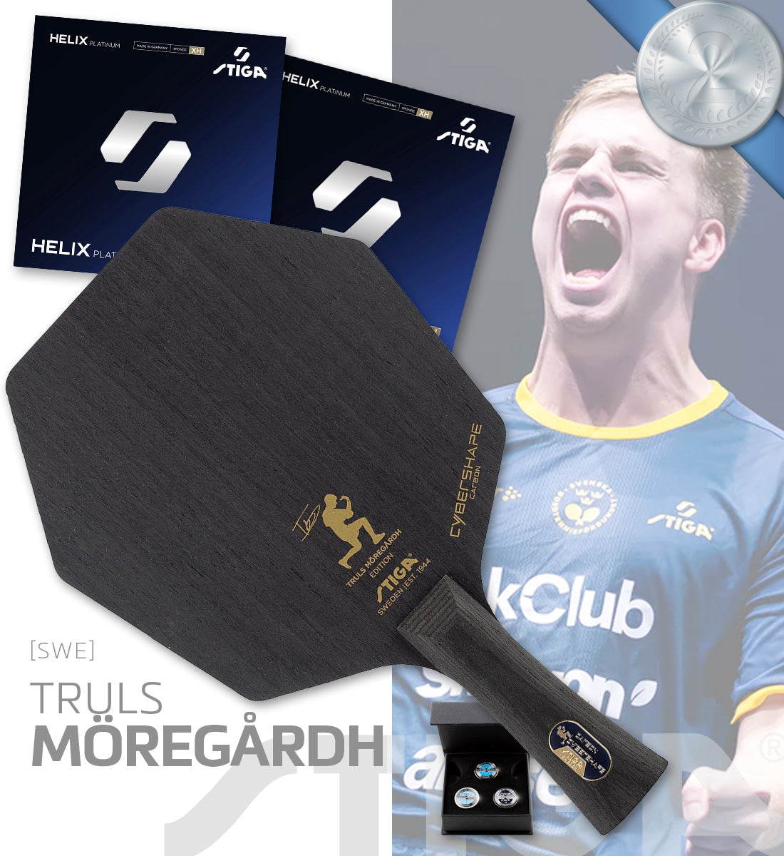 Truls Moregardh [SWE] Champion Pro Special - STIGA