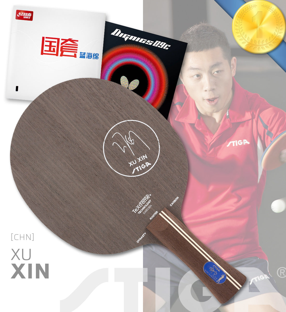 XU XIN [CHN] Champion Pro Special – Stiga