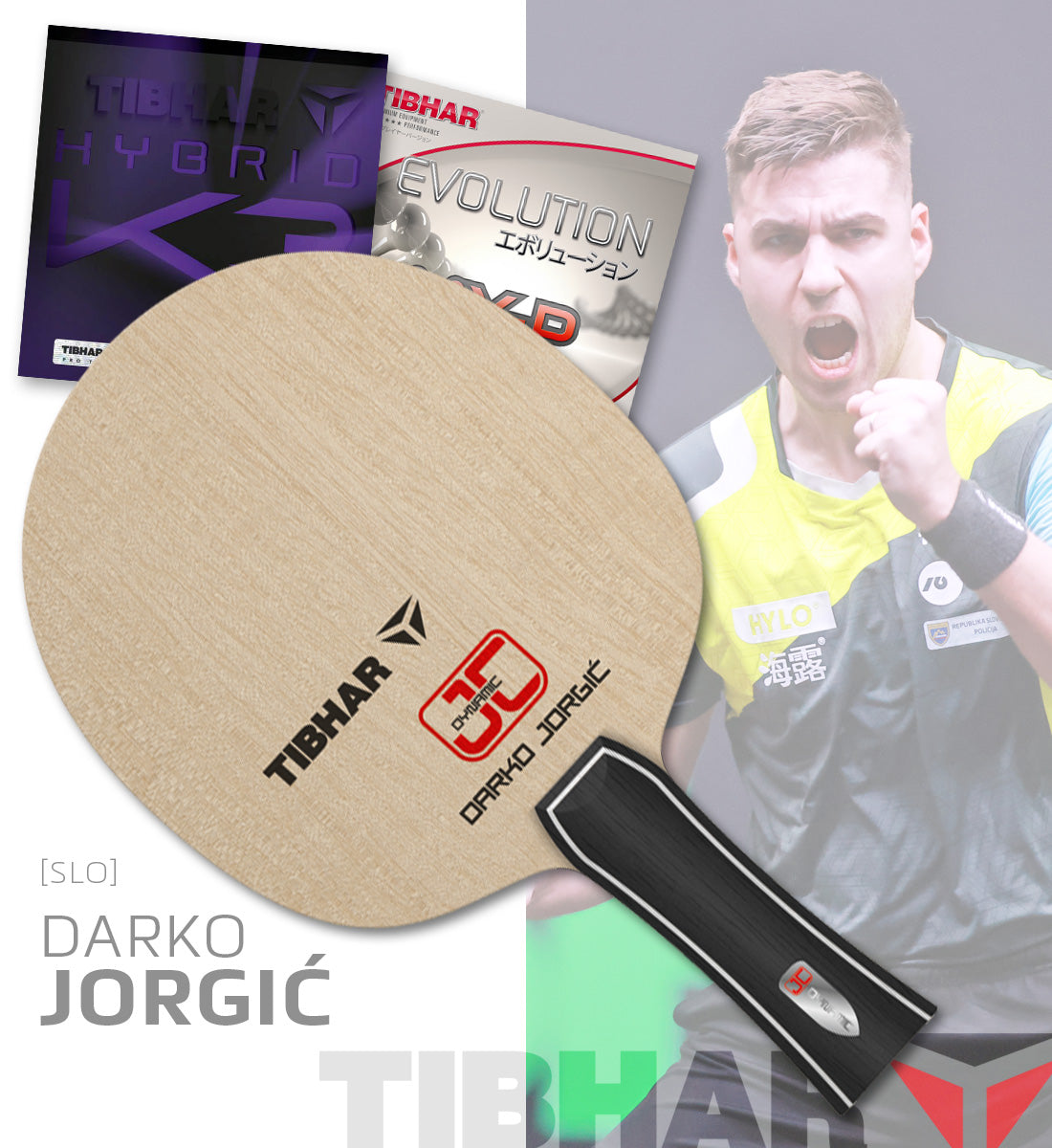 Darko Jorgic [SLO] Champion Pro Special - TIBHAR